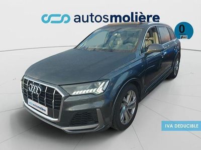 Gris Usado 2021 Audi Q7 S-Line SUV | 43.890 €