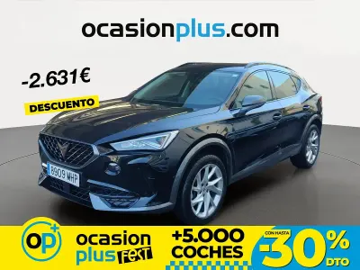 Usado Cupra Formentor 150 CV (110 kW) 2023 Negro SUV
