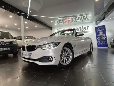 Usado BMW 420 Cabriolet Advantage 184 CV (135 kW) 2019 Blanco Descapotable