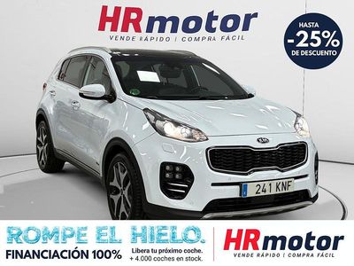 Usado Kia Sportage GT-Line 185 CV (136 kW) 2018 Blanco SUV