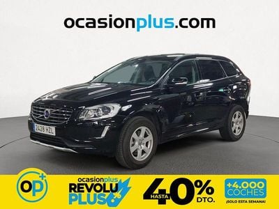 Usado Volvo XC60 Kinetic 136 CV (100 kW) 2014 Negro SUV