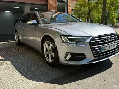 Usado Audi A6 Sport 286 CV (210 kW) 2021 Blanco Familiar
