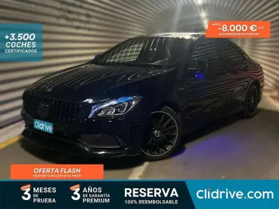 Usado Mercedes CLA180