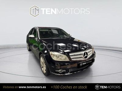 Negro Usado 2008 Mercedes C220 Avantgarde Berlina | 5499 € (Precio justo)