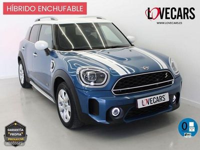 Azul Usado 2023 Mini Cooper Countryman SUV | 27.900 € (Precio justo)