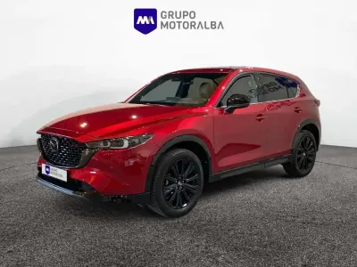 Usado Mazda CX-5 Homura-Line 165 CV (121 kW) 2023 Rojo SUV