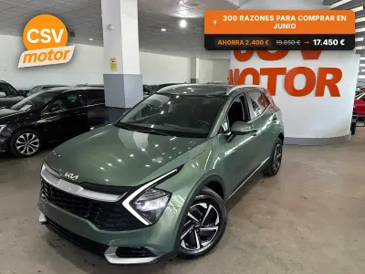Usado Kia Sportage 152 CV (111 kW) 2023 Verde SUV