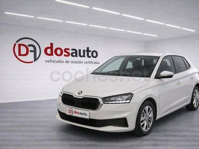 Usado Skoda Fabia Ambition 80 CV (58 kW) 2022 Blanco Utilitario