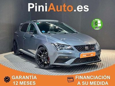 Usado Seat Leon ST CUPRA 300 CV (220 kW) 2017 Gris Familiar