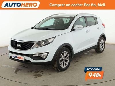 Usado Kia Sportage 115 CV (84 kW) 2015 Blanco SUV