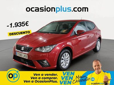 Käytetty Seat Ibiza Style Plus 95 HP (69 kW) 2020 Punainen Viistoperä