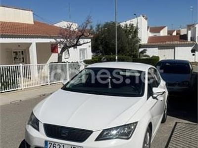 Käytetty Seat Leon Ecomotive 110 HP (80 kW) 2016 Valkoinen Sedan