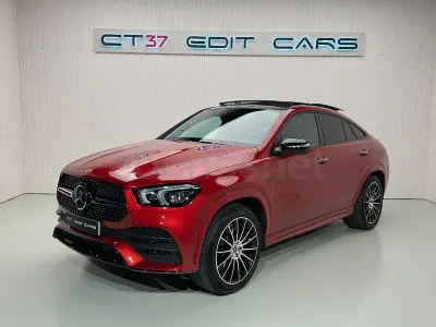 Käytetty Mercedes GLE350 321 HP (236 kW) 2021 Punainen Coupe - kaksiovinen