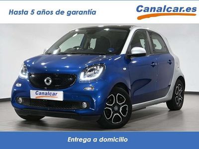 Smart ForFour Electric Drive