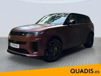 Nuevo Land Rover Range Rover Sport 635 CV (467 kW) 2025 SUV