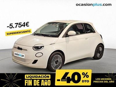 Blanco Usado 2021 Fiat 500e Icon Utilitario | 11.490 € (Super precio)