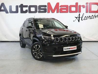 Negro Usado 2021 Jeep Compass Limited SUV | 16.990 € (Buen precio)