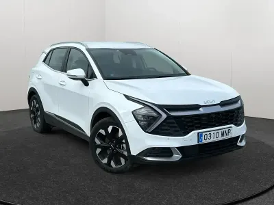 Usado Kia Sportage 265 CV (194 kW) 2024 Blanco SUV
