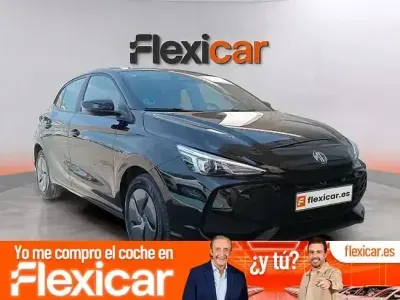 Usado MG MG3 195 CV (143 kW) 2024 Negro Utilitario