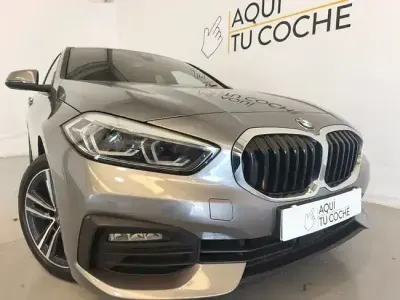 Usado BMW 118 150 CV (110 kW) 2022 Gris Utilitario
