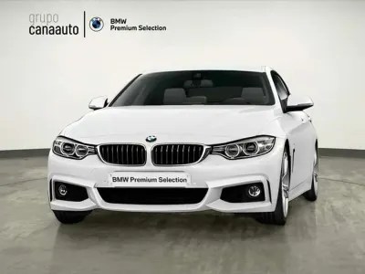 Usado BMW 418 Gran Coupé Shadowline 150 CV (110 kW) 2016 Blanco Coupe
