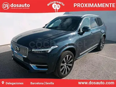 Usado Volvo XC90 Inscription 235 CV (172 kW) 2019 Azul SUV