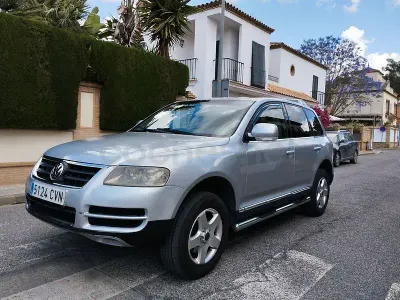 Second-hand VW Touareg R 174 CP (127 kW) 2005 Gri SUV