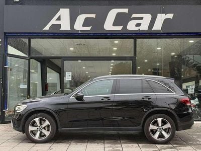 Usado Mercedes GLC350 320 CV (235 kW) 2020 Negro SUV
