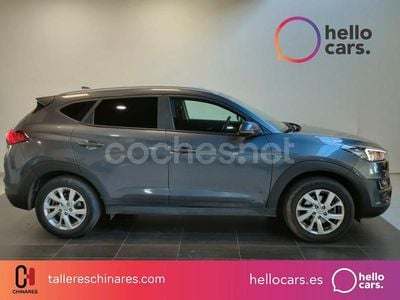 Gris / plata Usado 2020 Hyundai Tucson SUV | 18.500 € (Precio justo)
