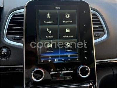 Usado Renault Espace Zen 160 CV (117 kW) 2017 Negro Monovolumen