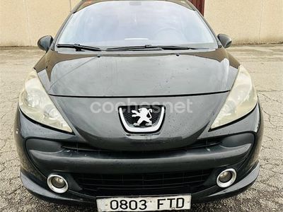 Negro Usado 2007 Peugeot 207 Sport Berlina | 2950 € (Precio justo)