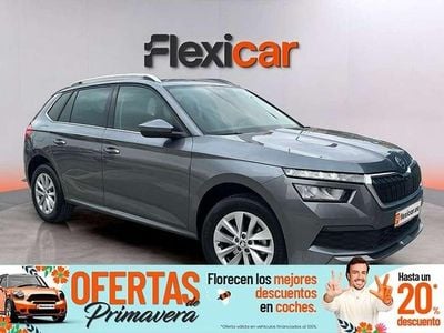 Usado Skoda Kamiq Ambition 110 CV (80 kW) 2023 Gris SUV