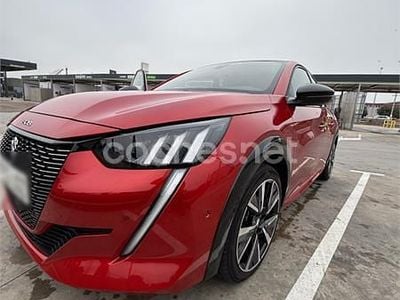 Rojo Usado 2020 Peugeot 208 GT-line Utilitario | 12.800 € (Precio justo)