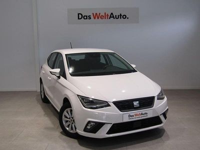 Usado Seat Ibiza Style 110 CV (80 kW) 2022 Blanco Utilitario
