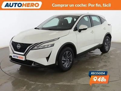 Brugt Nissan Qashqai Acenta 140 HK (102 kW) 2023 Hvid SUV