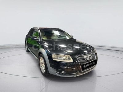 Negro Usado 2008 Audi A6 Familiar | 4499 € (Precio justo)