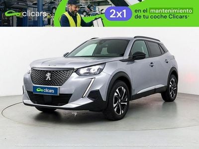 Usado Peugeot 2008 Allure 100 CV (73 kW) 2023 Gris / plata SUV