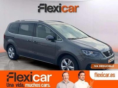 Usado Seat Alhambra XCELLENCE 150 CV (110 kW) 2022 Gris Monovolumen