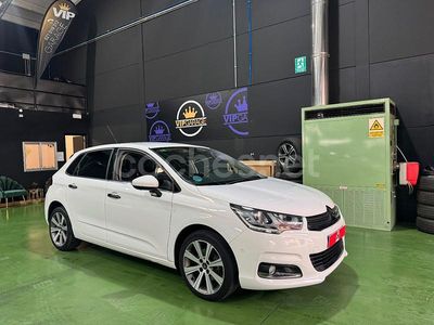Usado Citroën C4 Live 120 CV (88 kW) 2017 Blanco Berlina