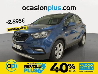 Usado Opel Mokka Selective 140 CV (102 kW) 2016 Azul SUV