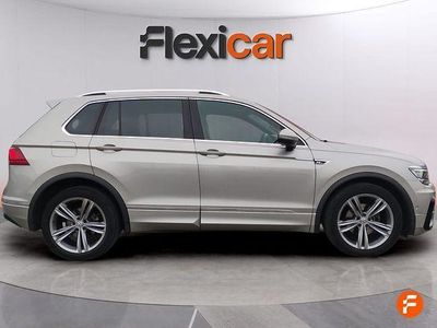 Usado VW Tiguan Sportline 150 CV (110 kW) 2018 Gris / plata SUV