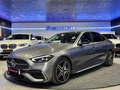 Usado Mercedes C63 AMG 163 CV (119 kW) 2023 Gris Berlina