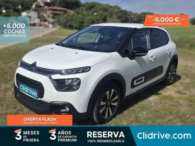 Usado Citroën C3 PureTech 83 CV (61 kW) 2024 Blanco Berlina