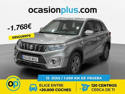 Gris Usado 2023 Suzuki Vitara SUV | 19.450 € (Precio justo)