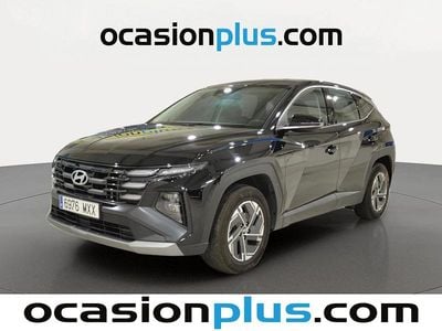 Usado Hyundai Tucson 160 CV (117 kW) 2025 Negro SUV