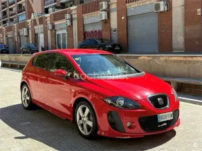 Brugt Seat Leon Sport 140 HK (102 kW) 2006 Rød Hatchback