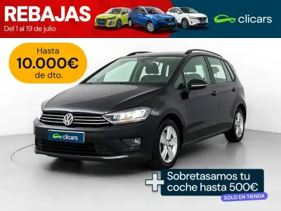 Usado VW Golf Sportsvan Advance 150 CV (110 kW) 2014 Negro Monovolumen