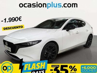 Usado Mazda 3 Homura-Line 122 CV (89 kW) 2023 Blanco Utilitario
