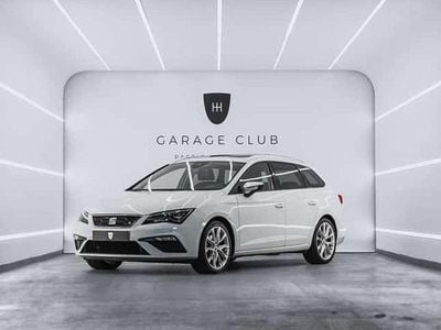 Usado Seat Leon ST FR 150 CV (110 kW) 2017 Blanco Familiar