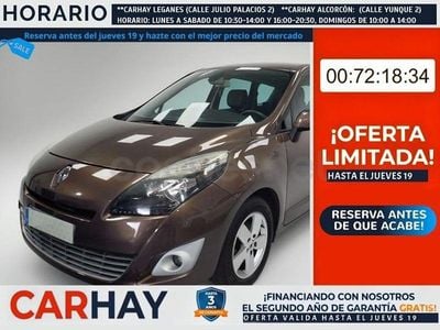 Usado Renault Grand Scénic III Dynamique 131 CV (96 kW) 2011 Marron Monovolumen
